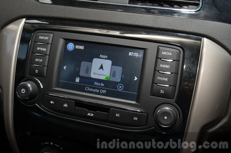 Tata Bolt centre console