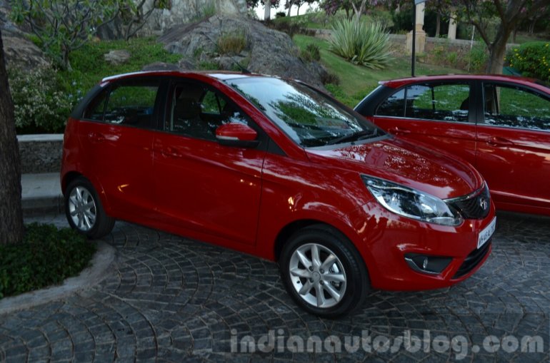 Tata Bolt front right three quarter