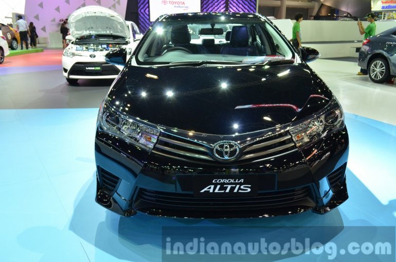 2014 Toyota Corolla Altis ESport showcased at Thailand