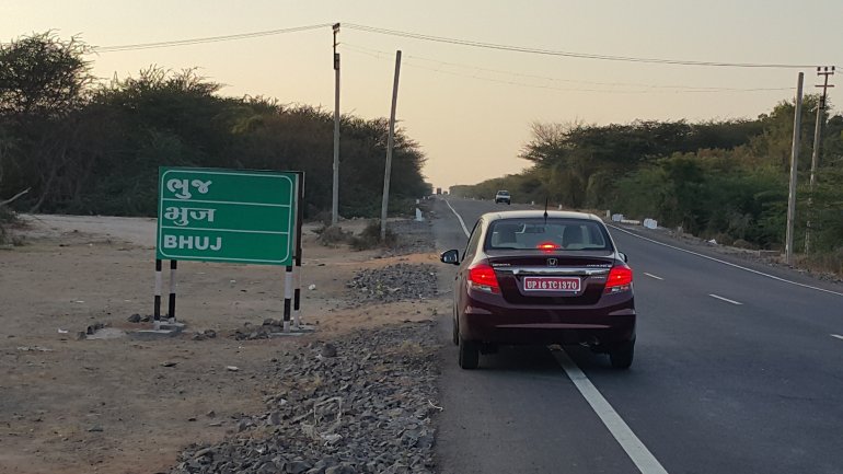 Drive to the Rann of Kutch in the 2015 Honda Amaze