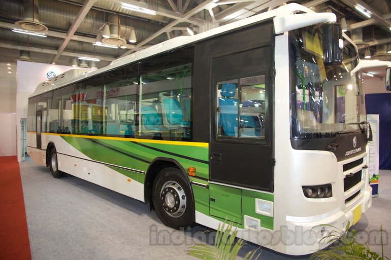 Ashok Leyland Optare Versa EV electric bus unveiled in India