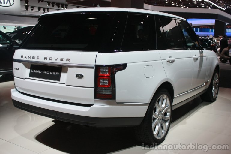 Range Rover and Range Rover Sport Diesel at 2015 NAIAS