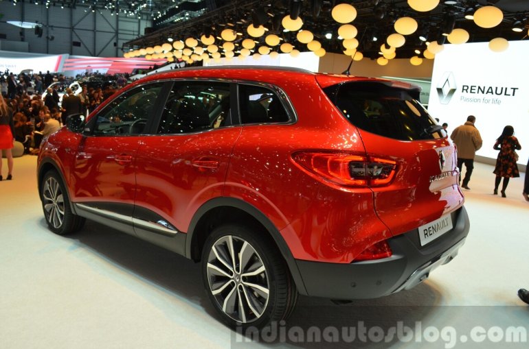 Renault Kadjar - 2015 Geneva Live