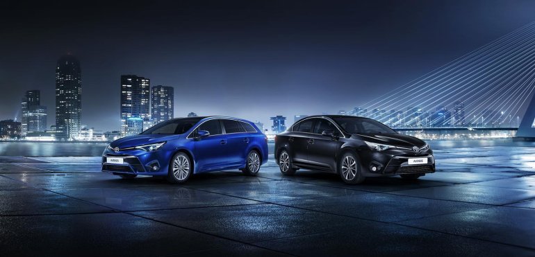 2015 Toyota Avensis (Facelift) press image