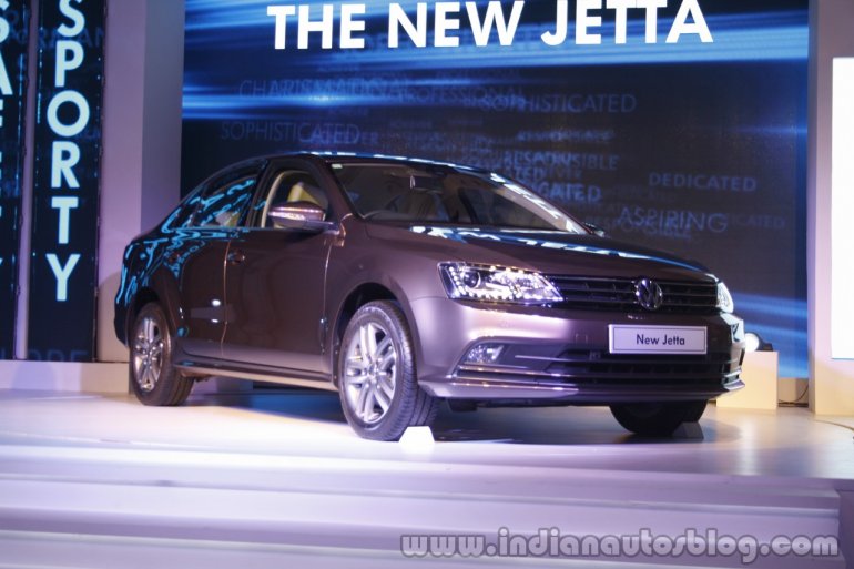 2015 VW Jetta at launch