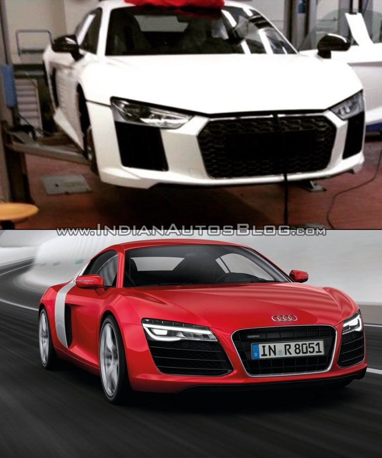 2016 Audi R8 vs 2014 Audi R8 - Old vs New 2016 Audi R8 vs 2014 Audi R8 - Old vs New