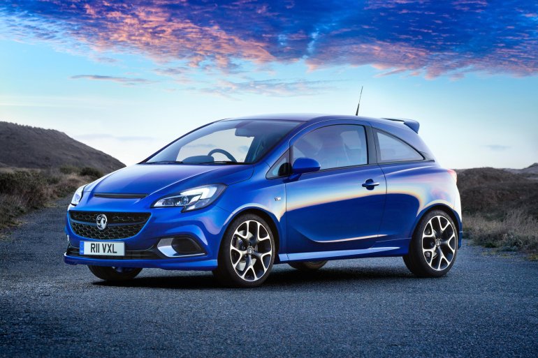 2016 Corsa VXR Front Static press shot