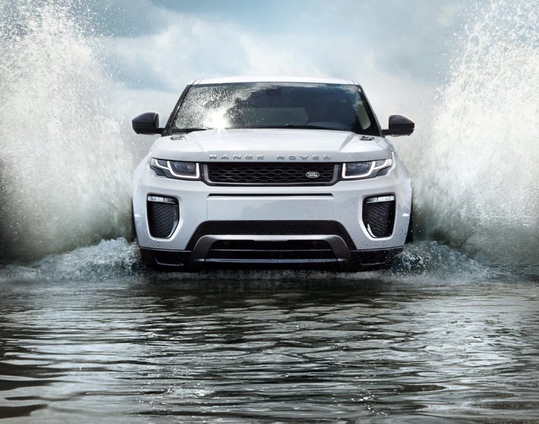 2016 Range Rover Evoque front