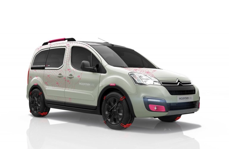 Citroen Berlingo Mountain Vibe Concept