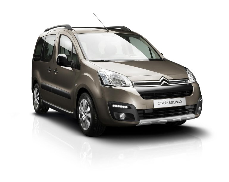 Citroen Berlingo press shot