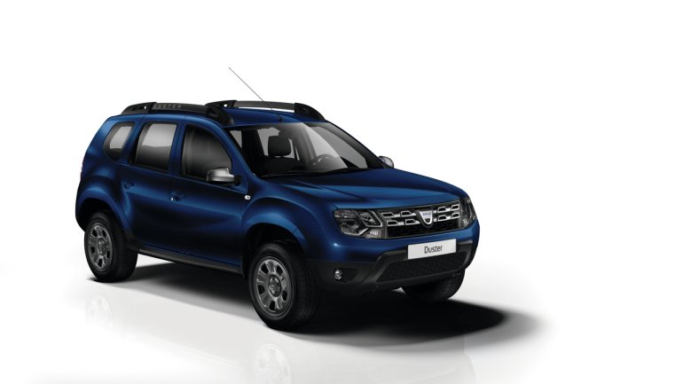 Dacia Duster anniversary edition front