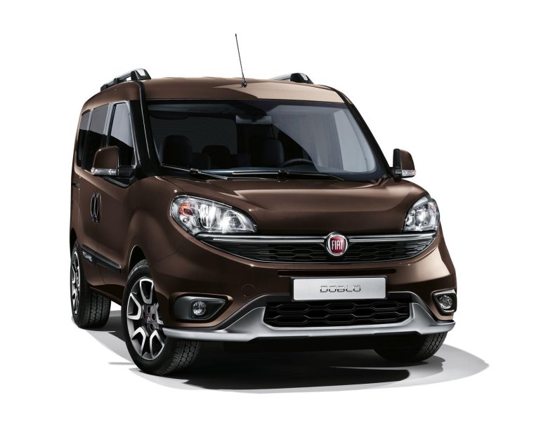 Fiat Doblo Trekking front press image