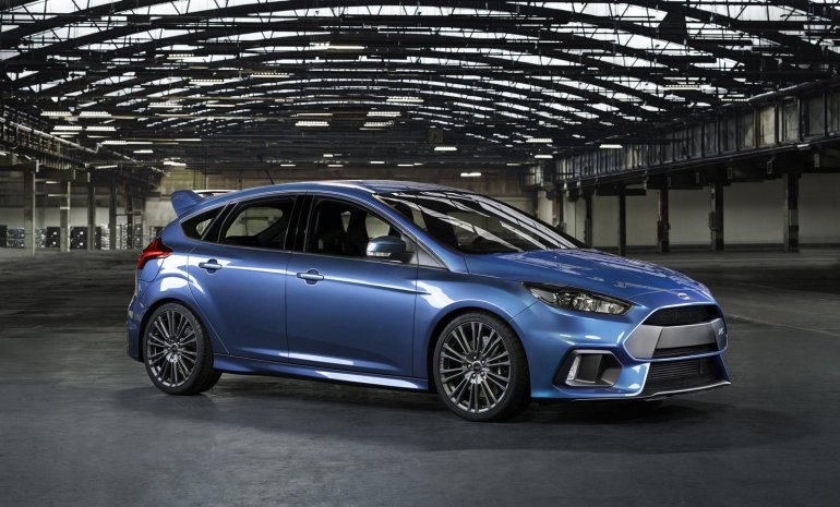 Ford Focus RS press shot