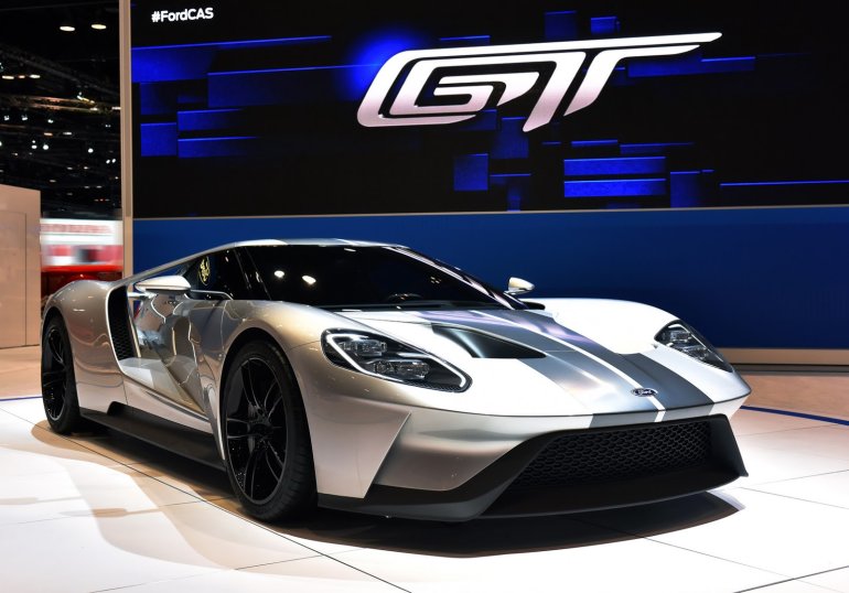 Ford GT at the 2016 Chicago Auto Show