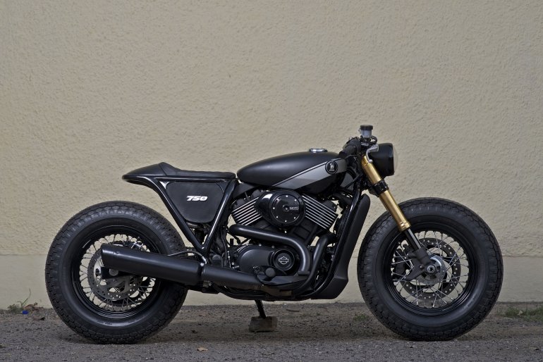 Harley-Davidson To Unveil Custom Cafe Racer At IBW 2015