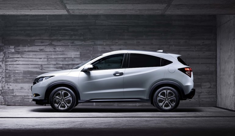 Honda HR-V side for Europe press shots