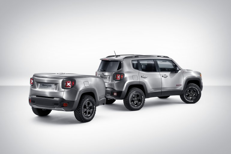 Jeep Mopar renegade concept
