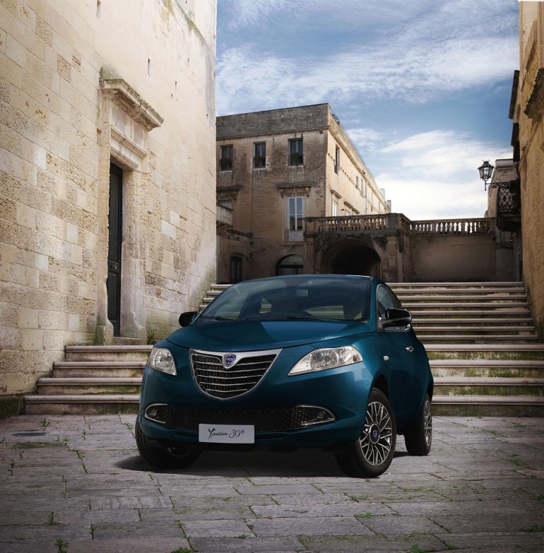 Lancia Ypsilon 30th Anniversary Edition press shot
