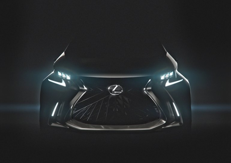Lexus LF-SA concept teaser enhanced