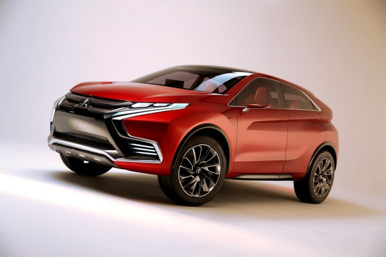 Mitsubishi Concept XR-PHEV II Concept side view
