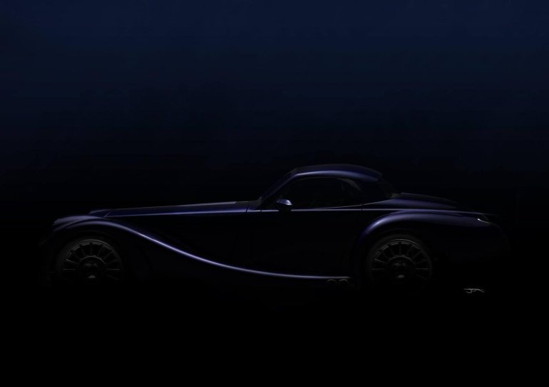 Morgan new Aero model teaser
