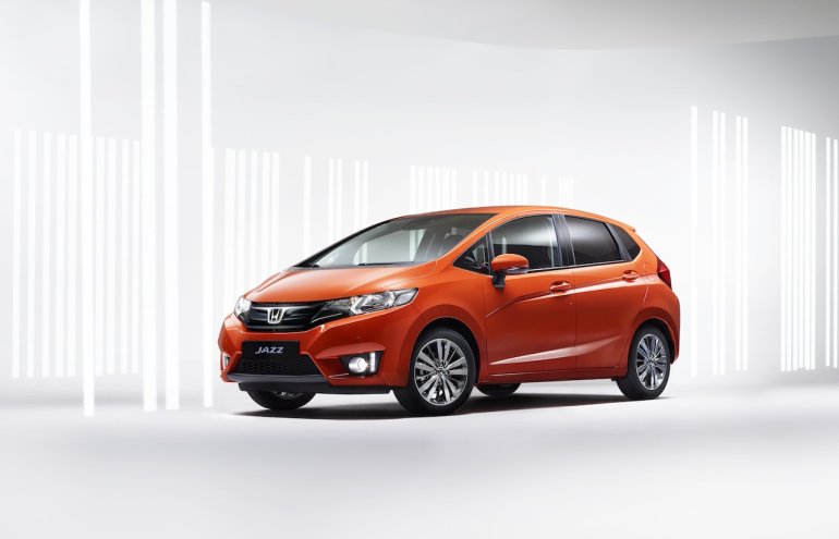 New Honda Jazz Europe front