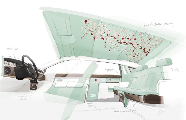 Rolls Royce Phantom Serenity press shot