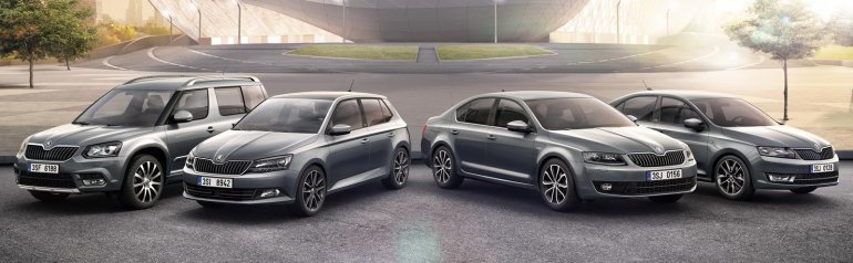 Skoda "Edition" variants at Geneva Motor Show 2015