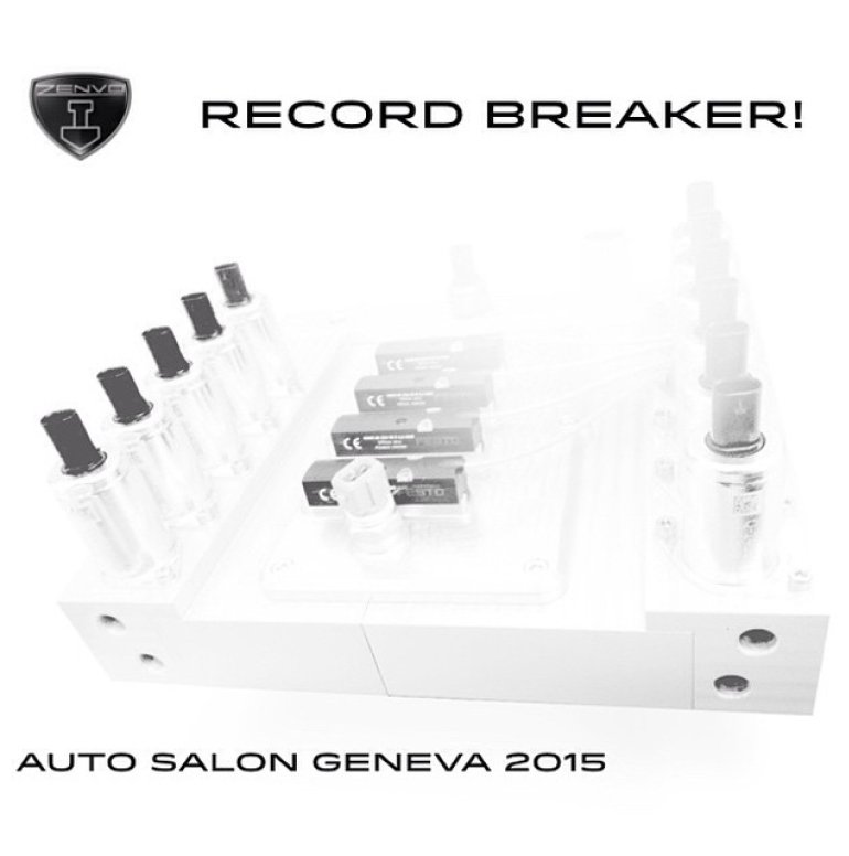 Zenvo hybrid supercar teaser