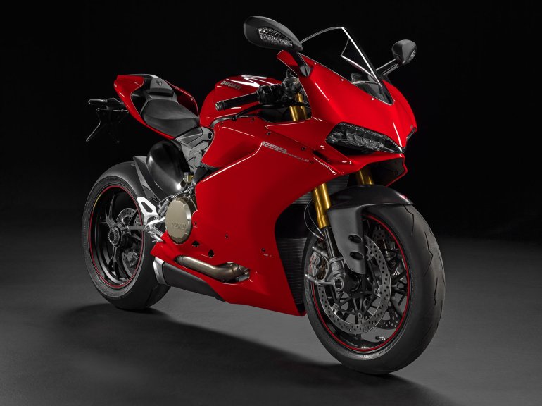 2015 Ducati 1299 Panigale S Right Front Three Quarters