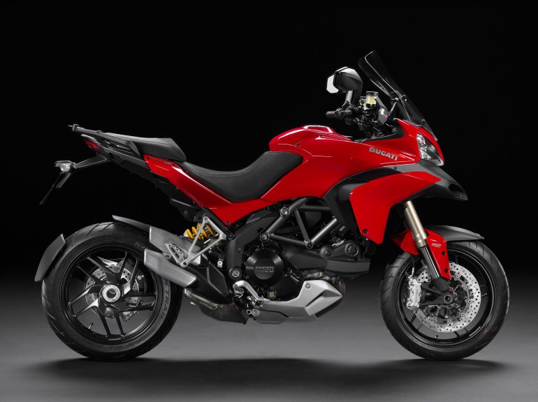 2015 Ducati Multistrada 1200 Right Side Profie