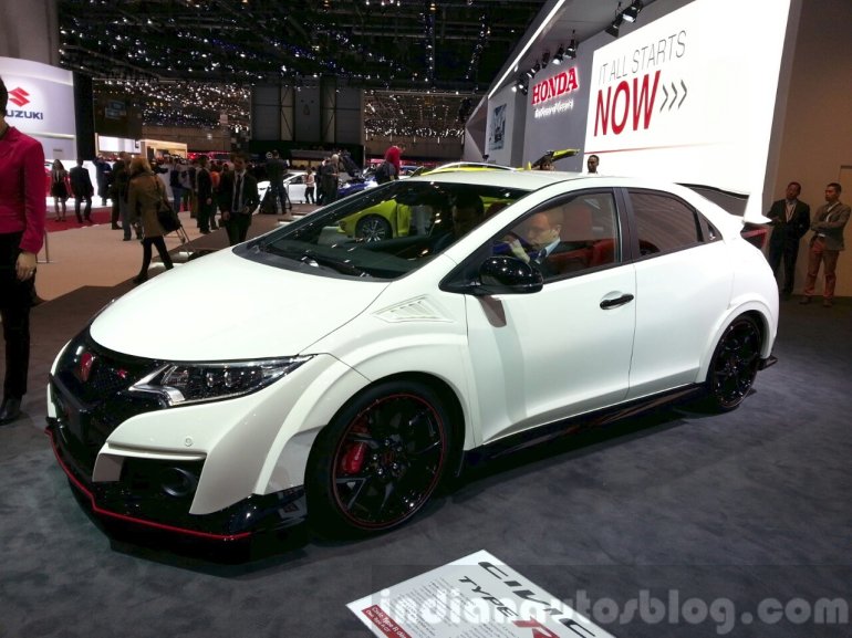 2016 Honda Civic Type R at the 2015 Geneva Motor Show