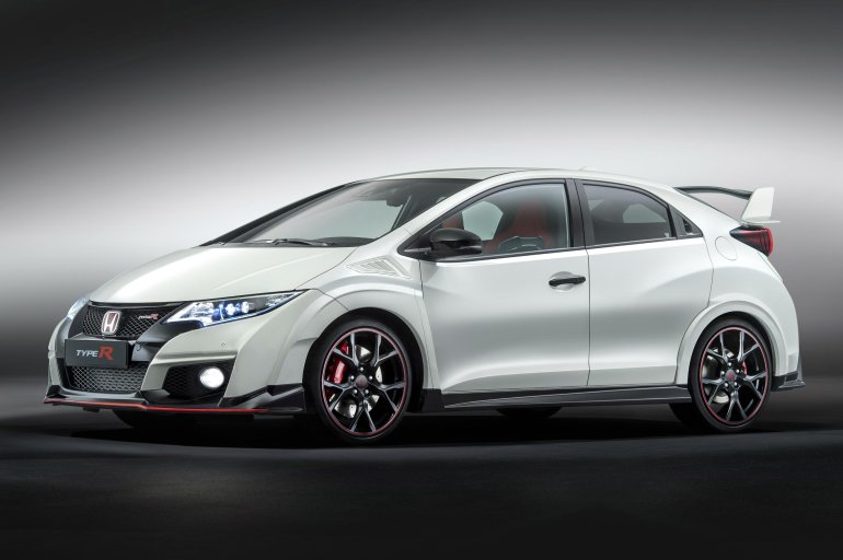 2016 Honda Civic Type R press shot