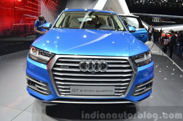 Audi Q7 E-tron Quattro - 2015 Geneva Live