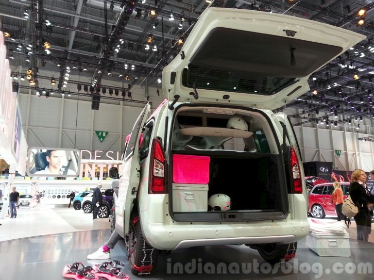 Citroen Berlingo Mountain Vibe Concept rear at the 2015 Geneva Motor Show