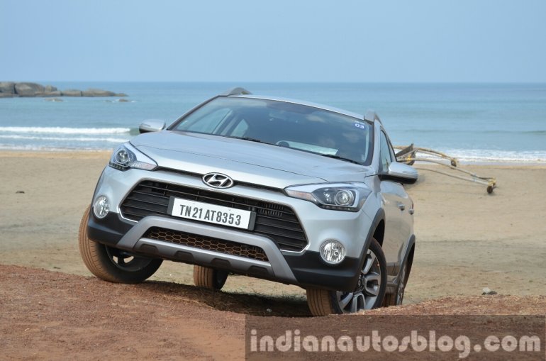 Hyundai i20 Active profile