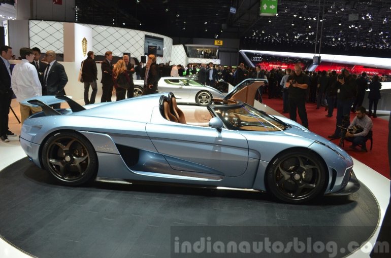 Koenigsegg Regera At The 2015 Geneva Motor Show 8497