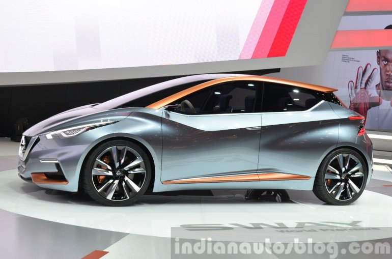 2015 Nissan Sway Concept