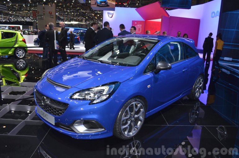 2015 Opel Corsa OPC - 2015 Geneva Live