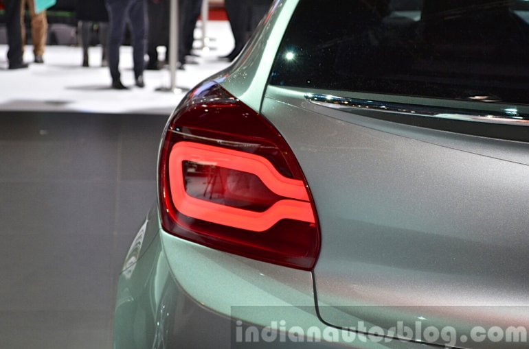 Suzuki iK-2 concept taillight at 2015 Geneva Motor Show