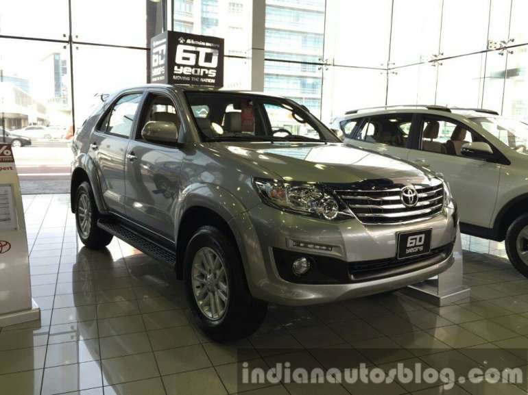 Toyota Fortuner limited edition with LED DRLs launched: UAE