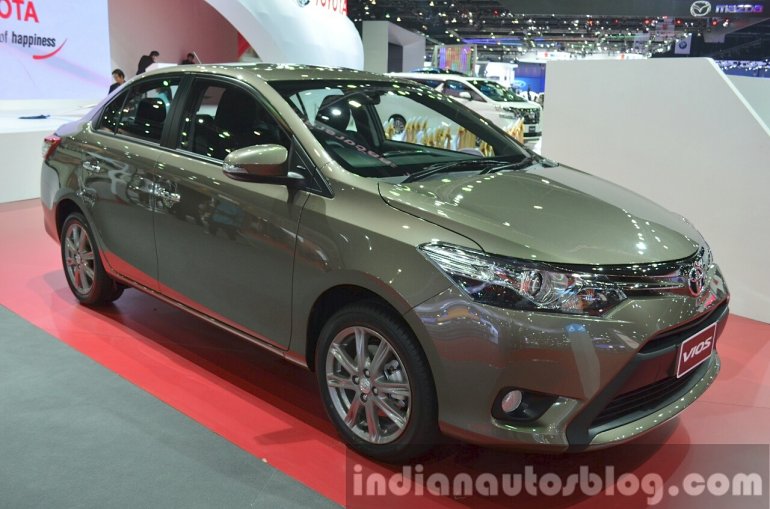 Toyota Vios - 2015 Bangkok Live