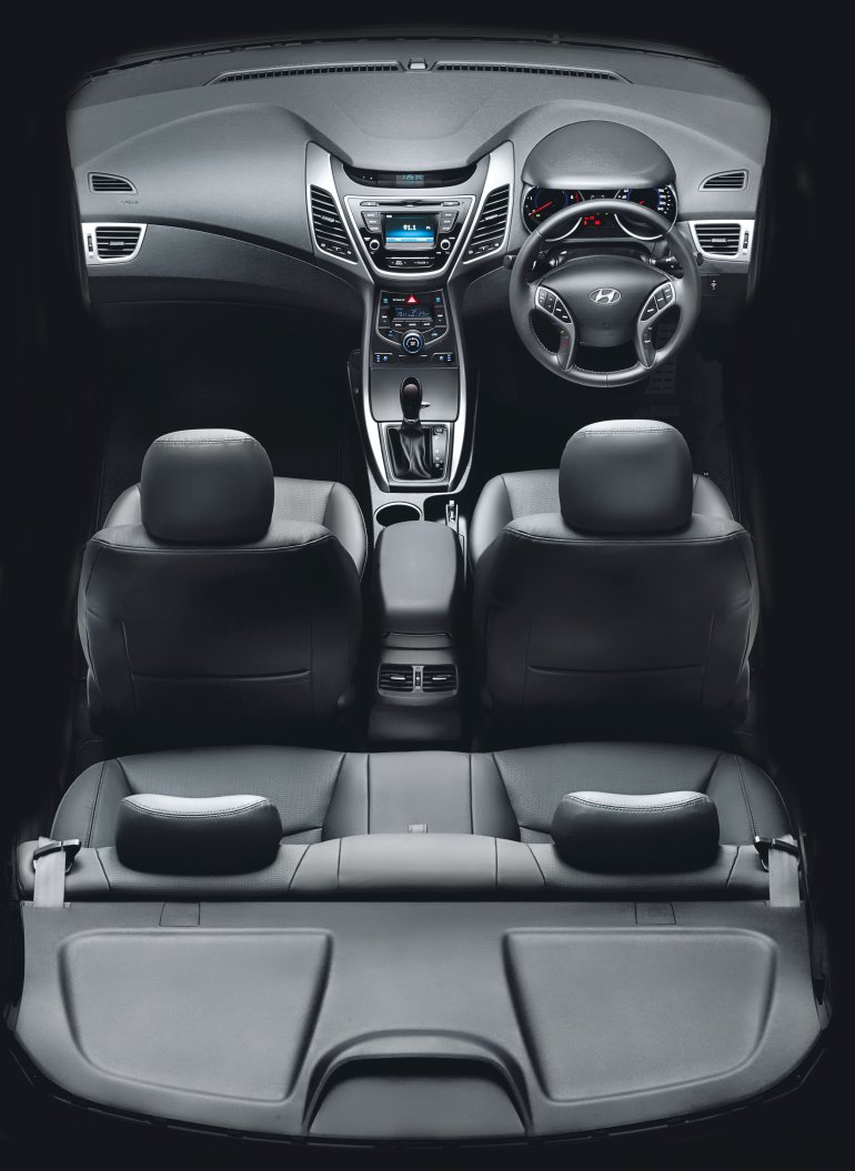 2015 Hyundai Elantra launched at INR 14.13 lakh  In Images