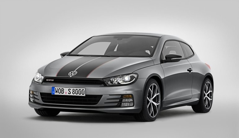 2015 Volkswagen Scirocco GTS front