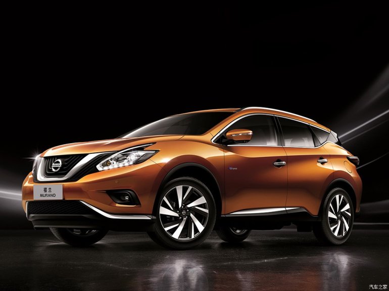 Nissan Murano for China unveiled, debuts at Auto Shanghai