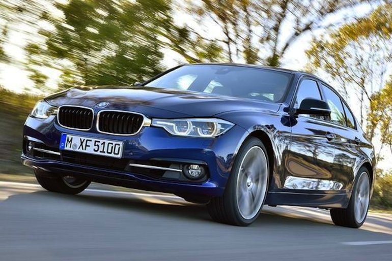 2015 BMW 3 Series facelift front leaked