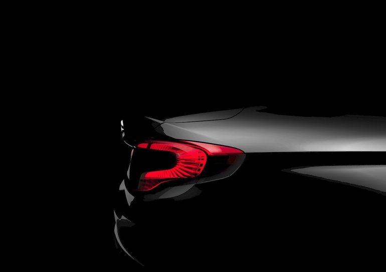 Fiat compact sedan rear teaser