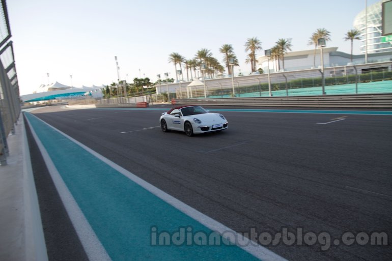 Michelin 125th Anniversary Cayman GTS front