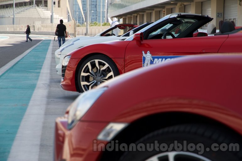 Michelin 125th Anniversary GT86 headlight