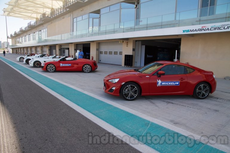 Michelin 125th Anniversary GT86 side